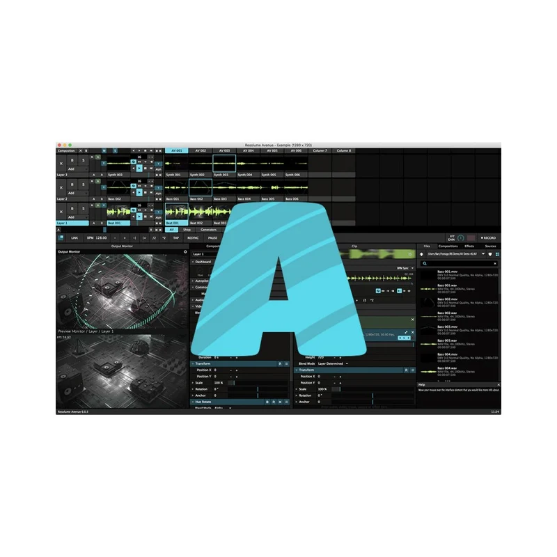 Resolume Resolume Avenue 7 for 4 Computers Educational