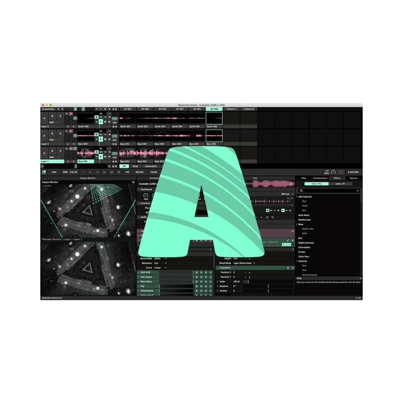 Resolume Resolume Arena 7 for 4 Computers Educational