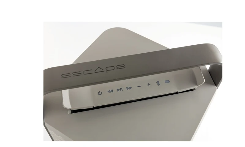 ESCAPE ENCEINTE D'EXTÉRIEUR NOMADE SANS FIL / P9 BLUETOOTH BEIGE