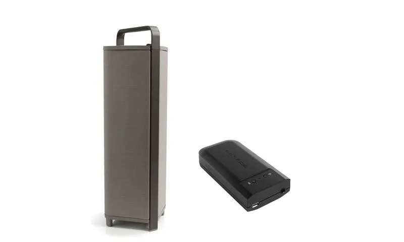 ESCAPE ENCEINTE D'EXTÉRIEUR NOMADE SANS FIL / P9 BLUETOOTH BEIGE
