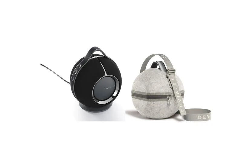 DEVIALET MANIA DEEP BLACK – ENCEINTE NOMADE