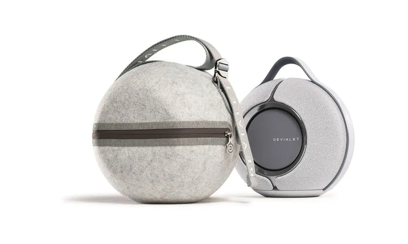 DEVIALET MANIA LIGHT GREY – ENCEINTE NOMADE