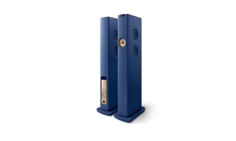KEF LS60 WIRELESS – ENCEINTES COLONNES CONNECTÉES
