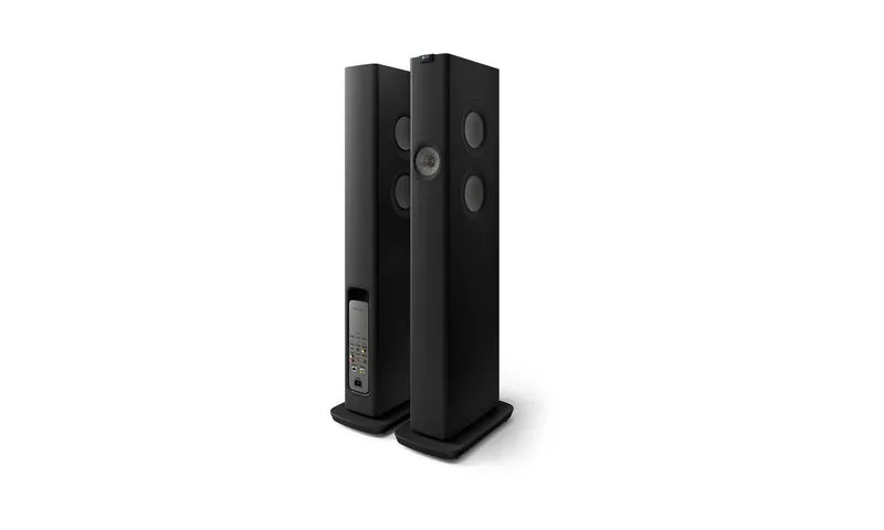 KEF LS60 WIRELESS – ENCEINTES COLONNES CONNECTÉES