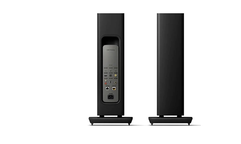 KEF LS60 WIRELESS – ENCEINTES COLONNES CONNECTÉES