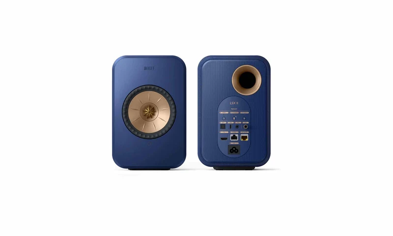 KEF LSX II – ENCEINTES CONNECTÉES
