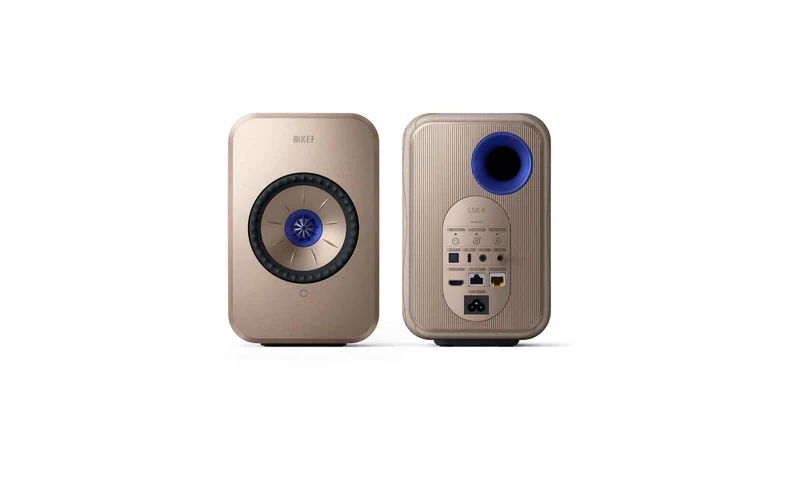 KEF LSX II – ENCEINTES CONNECTÉES