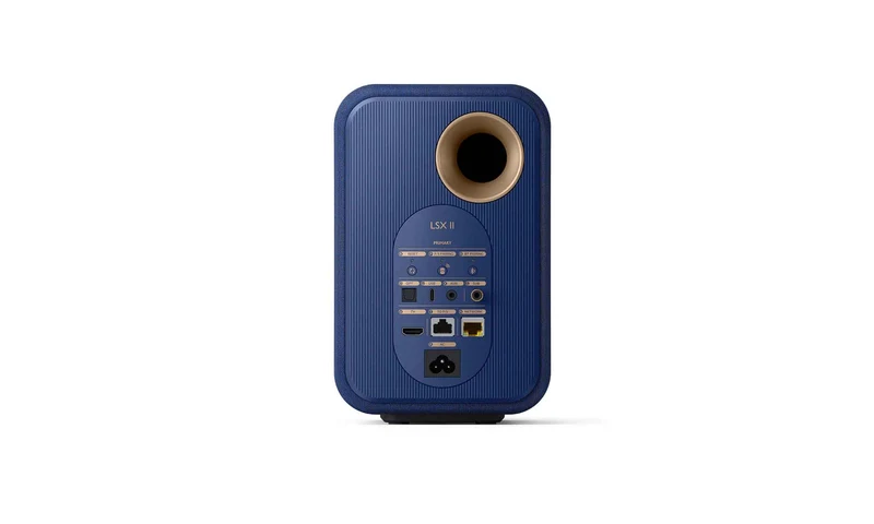 KEF LSX II – ENCEINTES CONNECTÉES