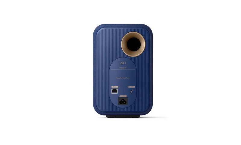 KEF LSX II – ENCEINTES CONNECTÉES