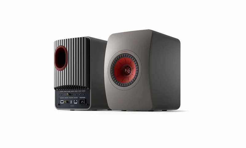 KEF LS50 WIRELESS II – ENCEINTES CONNECTÉES