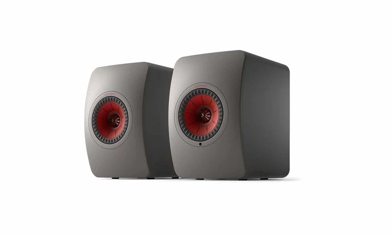 KEF LS50 WIRELESS II – ENCEINTES CONNECTÉES
