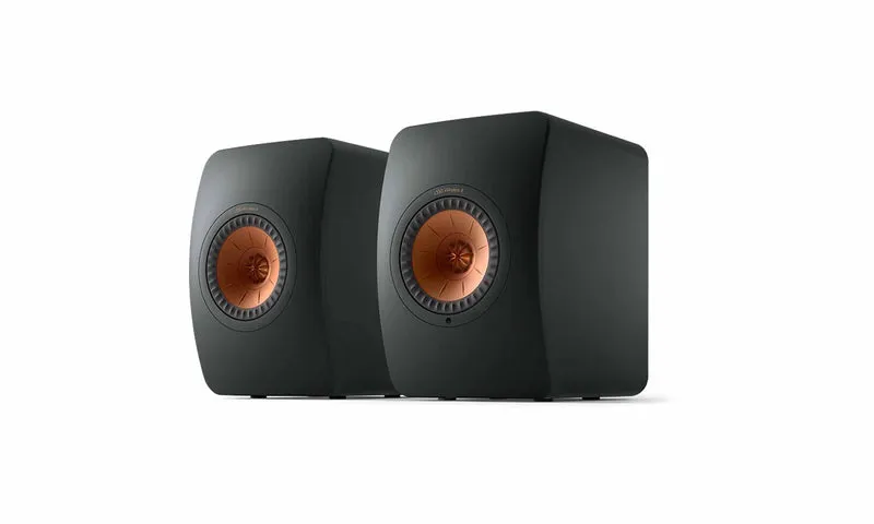 KEF LS50 WIRELESS II – ENCEINTES CONNECTÉES