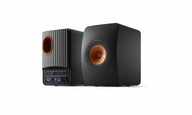 KEF LS50 WIRELESS II – ENCEINTES CONNECTÉES