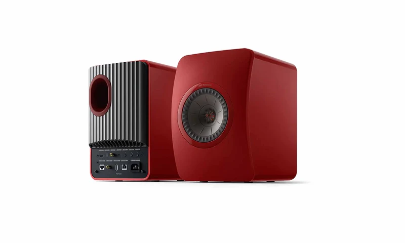 KEF LS50 WIRELESS II – ENCEINTES CONNECTÉES