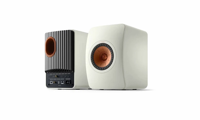 KEF LS50 WIRELESS II – ENCEINTES CONNECTÉES