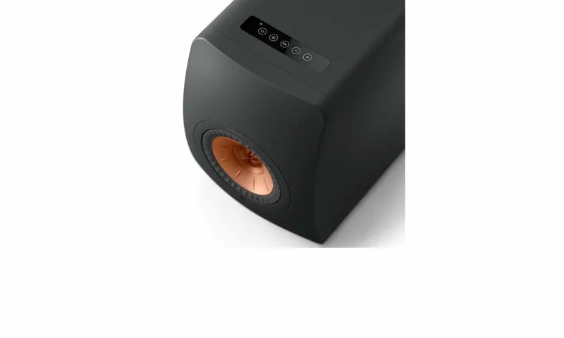 KEF LS50 WIRELESS II – ENCEINTES CONNECTÉES