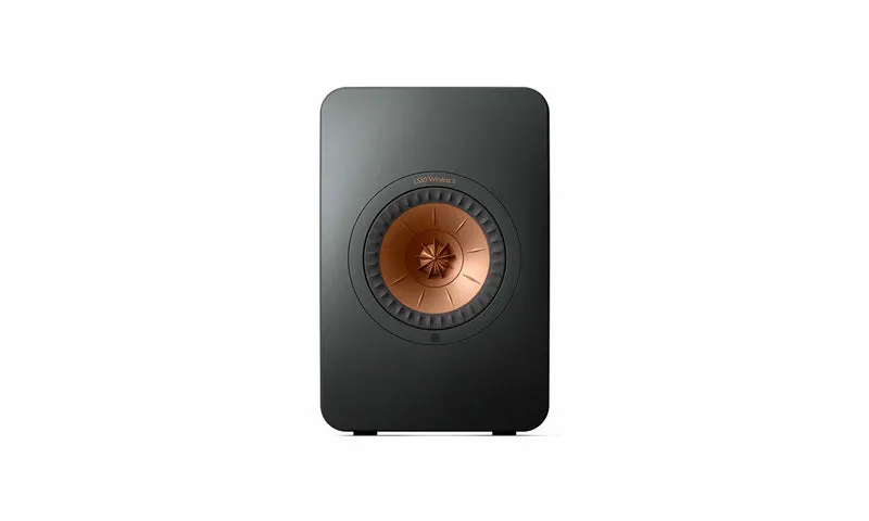 KEF LS50 WIRELESS II – ENCEINTES CONNECTÉES