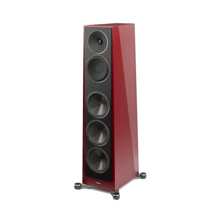Paradigm Founder 120H | Haut-parleurs tour hybride - 95 db - 22 Hz - 20 kHz - 8 ohms - Ruby Frostbite - Paire