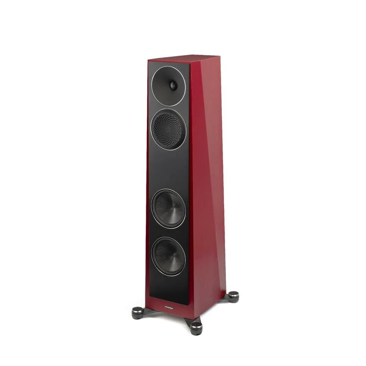 Paradigm Founder 80F | Haut-parleurs tour - 93 db - 50 Hz - 20 kHz - 8 ohms - Ruby Frostbite - Paire
