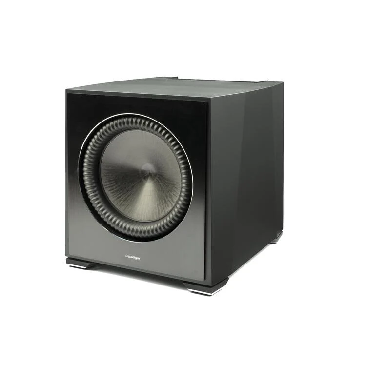 Paradigm XR11 | Caisson de graves 11" - Système de suspension trilinéaire - Active Ridge - 1100 W RMS - Frozen Charcoal
