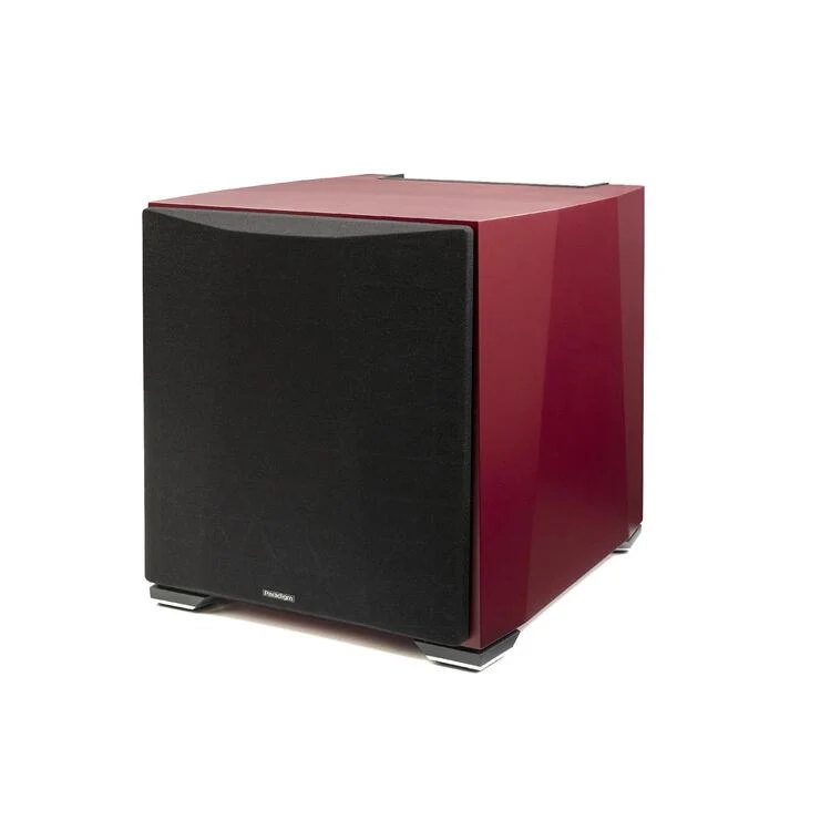 Paradigm XR11 | Caisson de graves 11" - Système de suspension trilinéaire - Active Ridge - 1100 W RMS - Ruby Frostbite