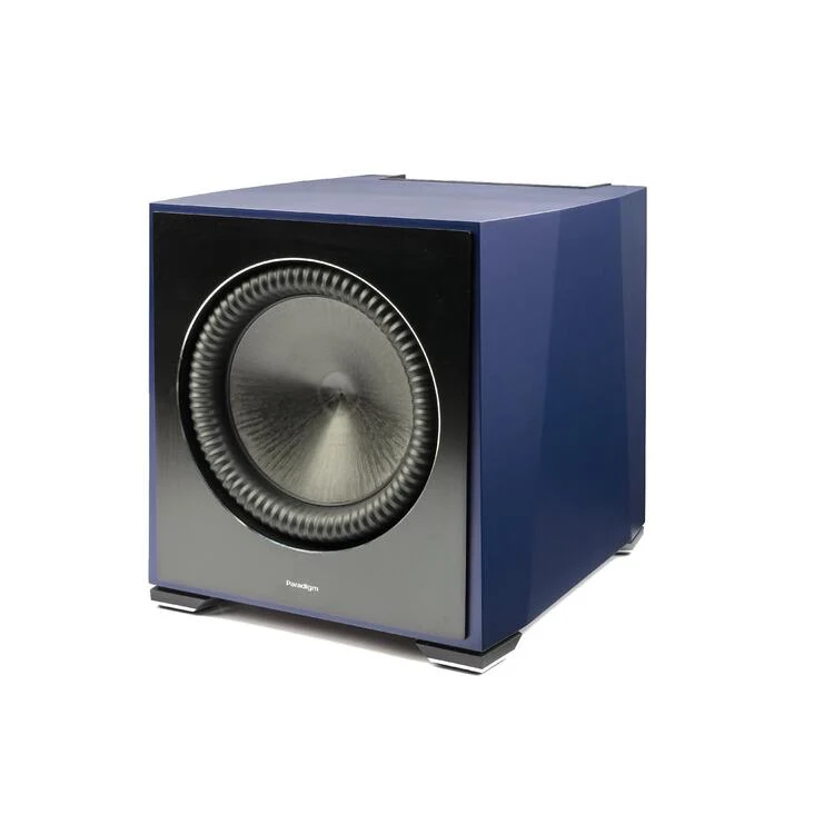Paradigm XR11 | Caisson de graves 11" - Système de suspension trilinéaire - Active Ridge - 1100 W RMS - Azure Ice