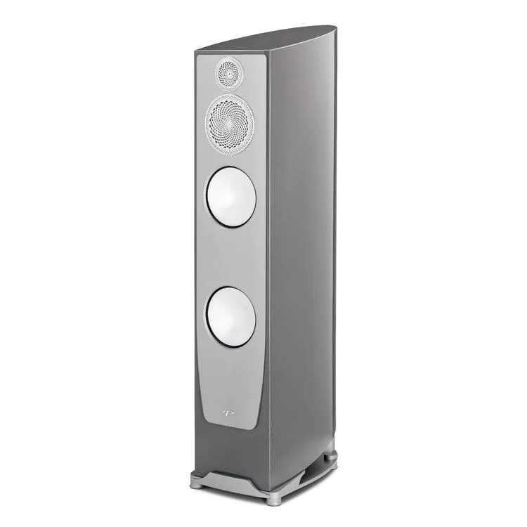 Paradigm Persona 7F | Haut-parleur de planchers - 4 haut-parleurs chacun - Argent Métallique - Paire