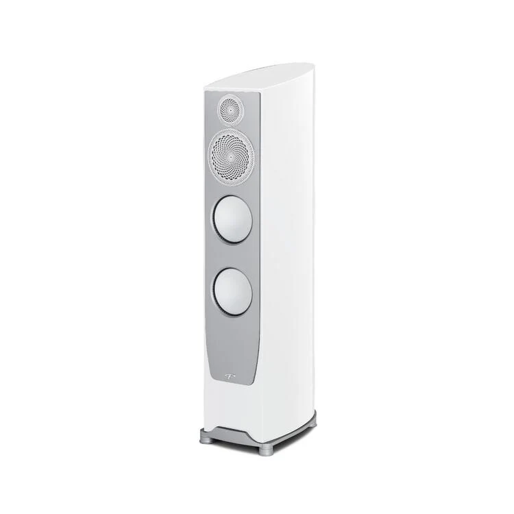 Paradigm Persona 3F | Haut-parleurs de plancher - 4 haut-parleurs chacun - Blanc Lustré - Paire