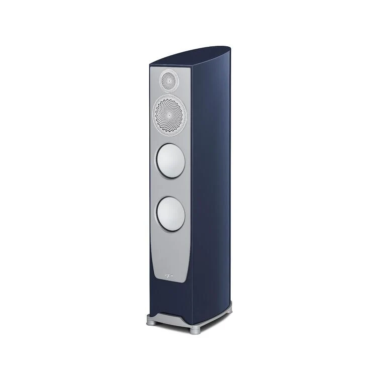 Paradigm Persona 3F | Haut-parleurs de plancher - 4 haut-parleurs chacun - Bleu Métallique - Paire