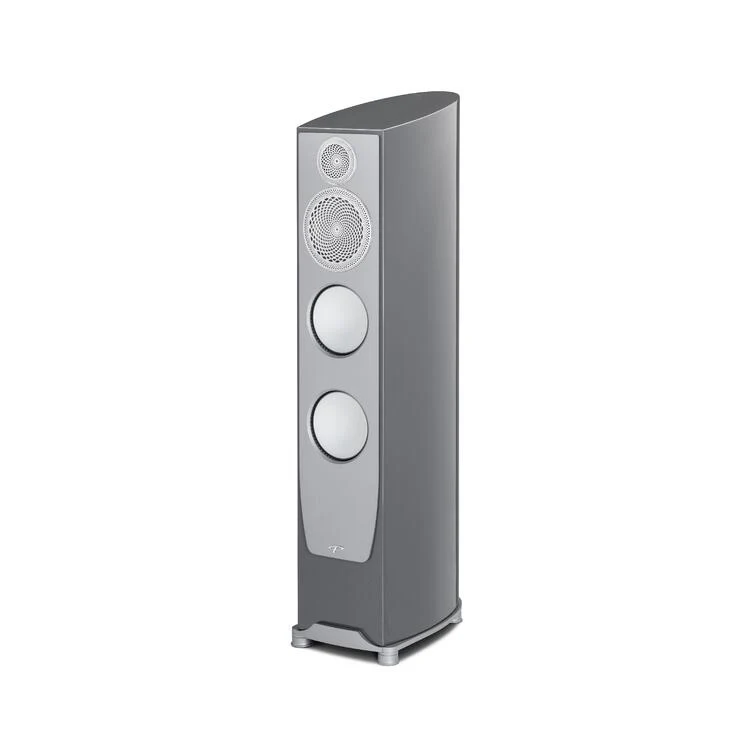 Paradigm Persona 3F | Haut-parleurs de plancher - 4 haut-parleurs chacun - Argent Métallique - Paire