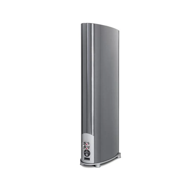 Paradigm Persona 3F | Haut-parleurs de plancher - 4 haut-parleurs chacun - Argent Métallique - Paire