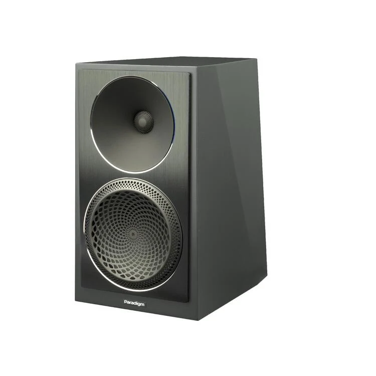 Paradigm Founder 40B | Haut-parleurs d'étagère - 92 db - 69 Hz - 23 kHz - 8 ohms - Frozen Charcoal - Paire