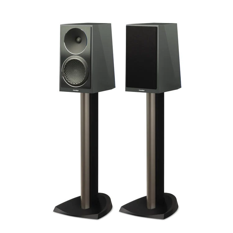 Paradigm Founder 40B | Haut-parleurs d'étagère - 92 db - 69 Hz - 23 kHz - 8 ohms - Frozen Charcoal - Paire
