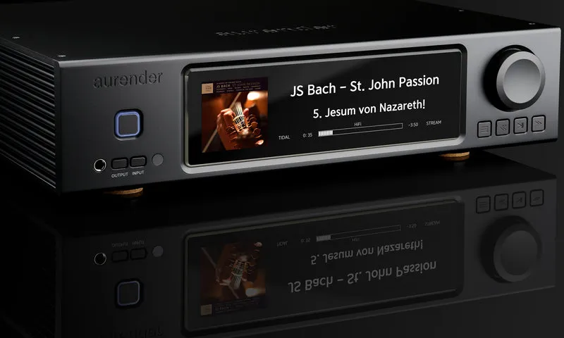 AURENDER A20 – LECTEUR RÉSEAU AUDIO