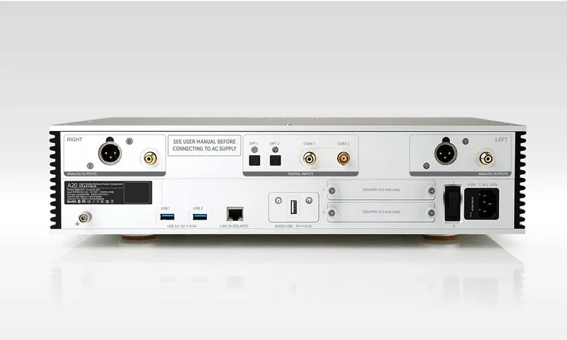 AURENDER A20 – LECTEUR RÉSEAU AUDIO