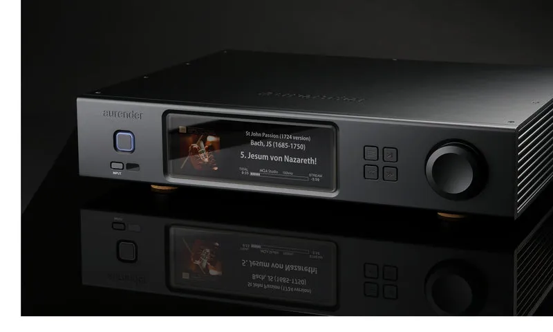 AURENDER A15 – LECTEUR RÉSEAU AUDIO