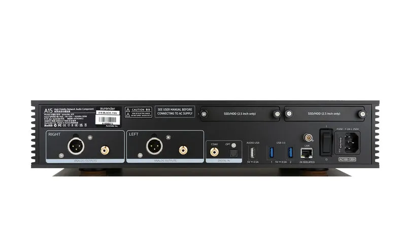 AURENDER A15 – LECTEUR RÉSEAU AUDIO