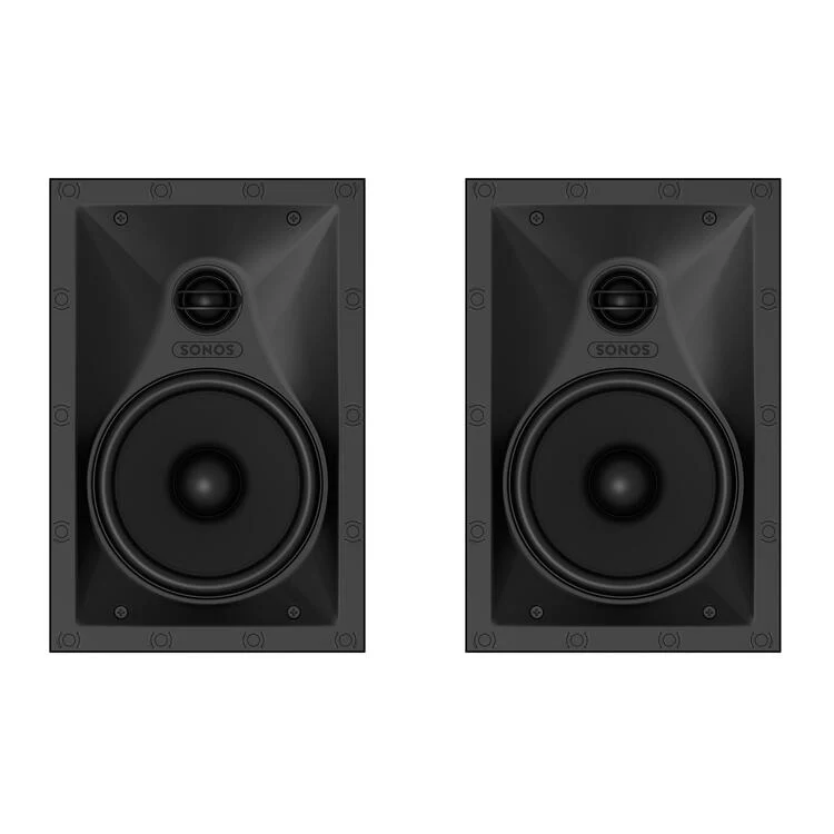 Sonos | Ensemble In-Wall - Amp + 2 Haut-parleurs In-Wall by Sonance - Wi-Fi