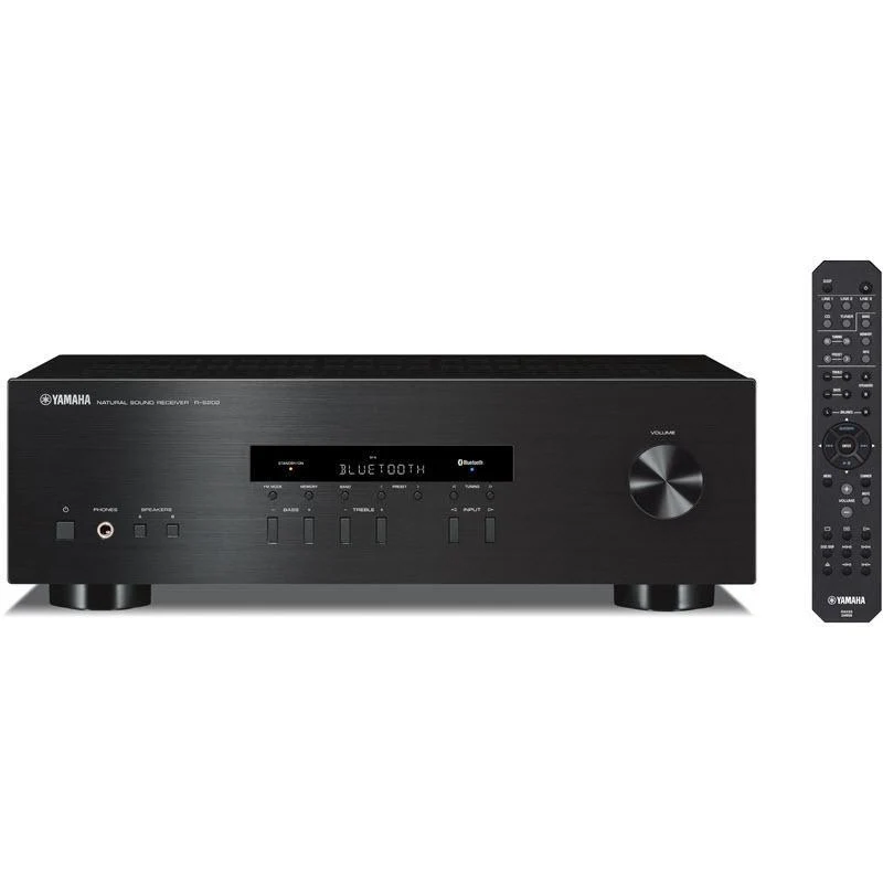 Yamaha RS202 | Récepteur Hi-Fi 2 canaux - Stéréo - Noir