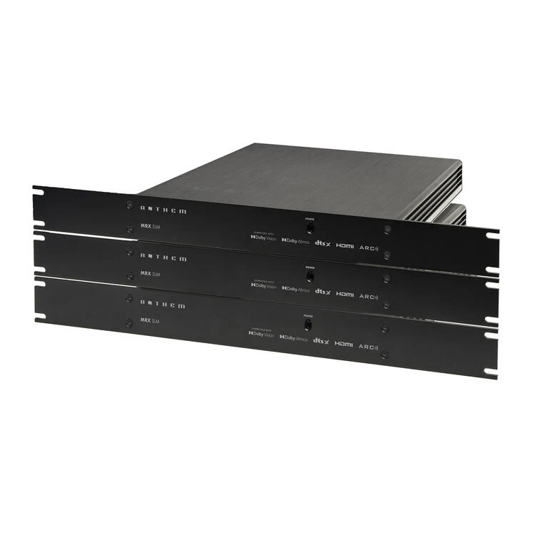 Anthem MRX SLM | Récepteur cinéma maison - Amplificateur A/V 5 canaux - 50 W - Noir
