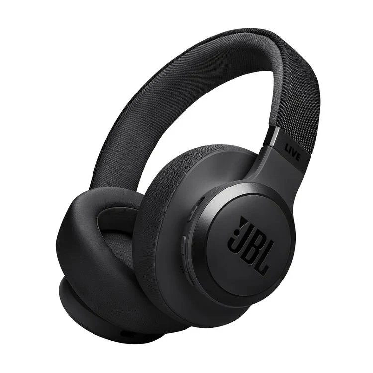 JBL Live 770NC | Écouteurs circum-auriculaires - Sans fil - Bluetooth - Noir