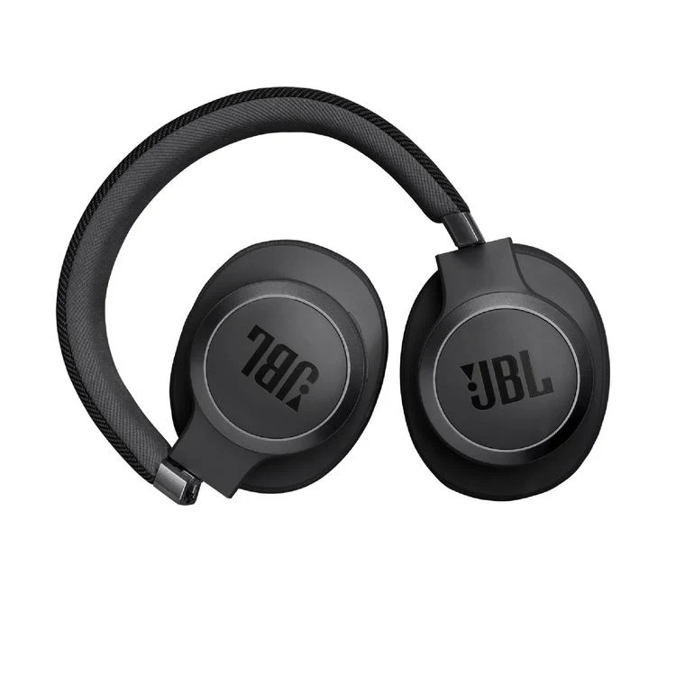 JBL Live 770NC | Écouteurs circum-auriculaires - Sans fil - Bluetooth - Noir