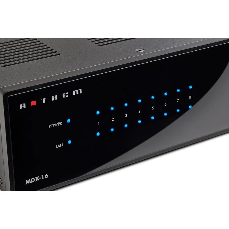 Anthem MDX16 | Amplificateur 16 canaux 8 zones et plus - Noir