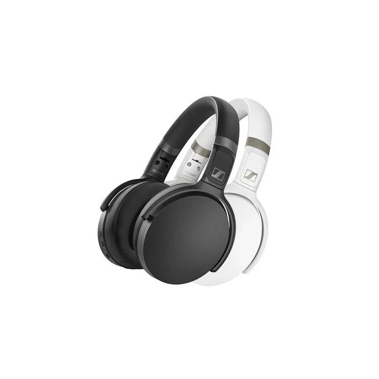 Sennheiser HD 450BT | Écouteurs sans fil supra-auriculaires - Système de réduction active du bruit - Blanc