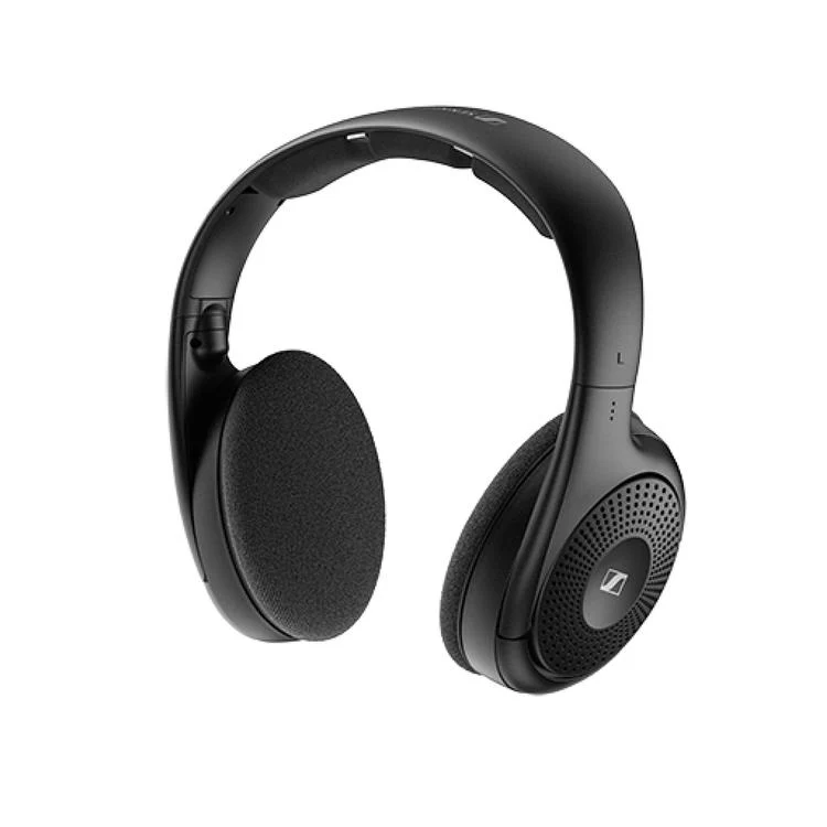 Sennheiser RS120W | Écouteurs sans fil supra-auriculaires - Pour Téléviseur - Ouvert - Stéréo - Noir