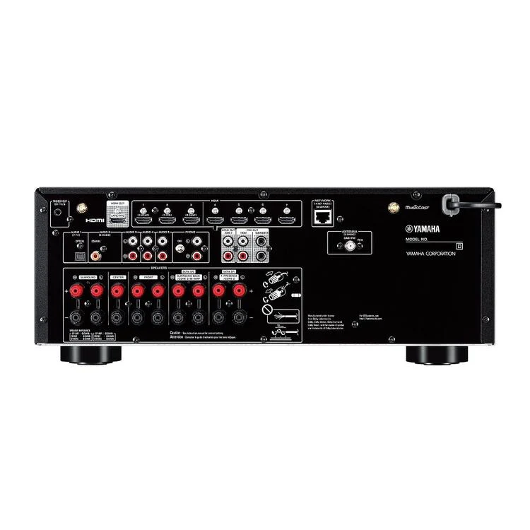 Yamaha RXV6A | Récepteur AV cinéma maison 7.2 Canaux - Bluetooth - Ultra HD - 8K