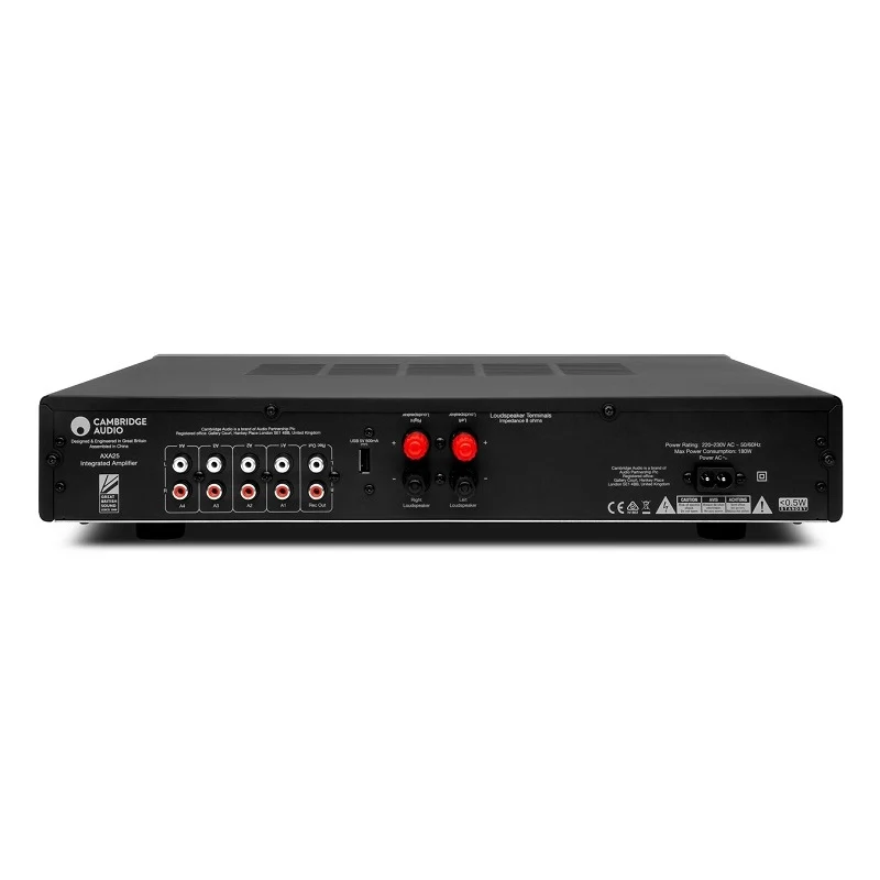 Cambridge AX A25 - Amplificateur intégré - 25 W - Argent