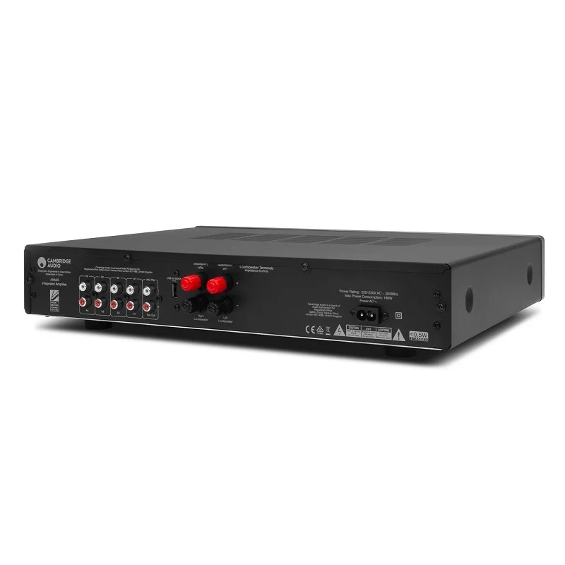 Cambridge AX A25 - Amplificateur intégré - 25 W - Argent