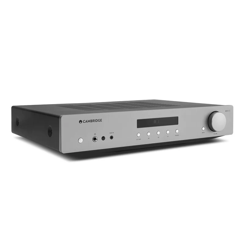 Cambridge AX-A35 | Amplificateur intégré - 35 W - Télécommande - Gris