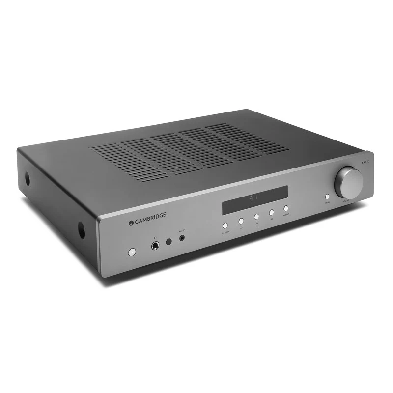 Cambridge AX-A35 | Amplificateur intégré - 35 W - Télécommande - Gris